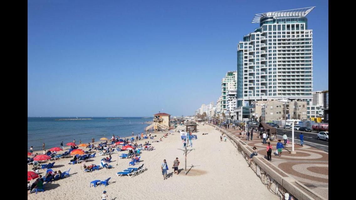 Sublet Tlv 270 Apartment Tel Aviv Luaran gambar